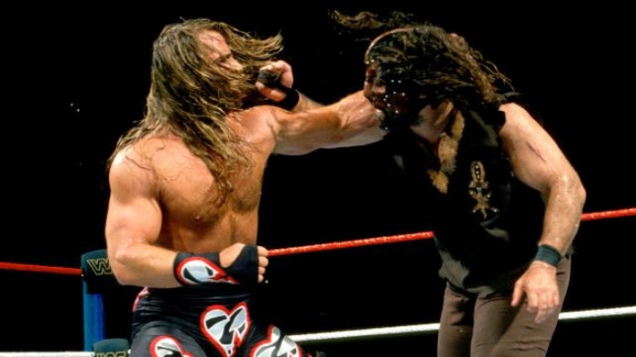 Bryan & Vinny Show 9/25: Shawn Michaels vs. Mankind (Mind Games), retro RAW, Granny, NXT~!