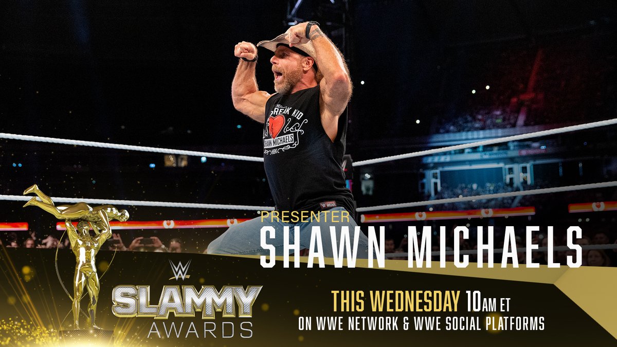 WWE announces presenters for 2020 Slammy Awards