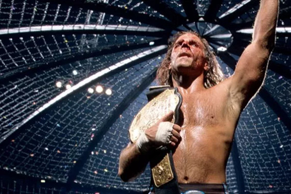 Daily Pro Wrestling History (11/17): Shawn Michaels wins the World Heavyweight title