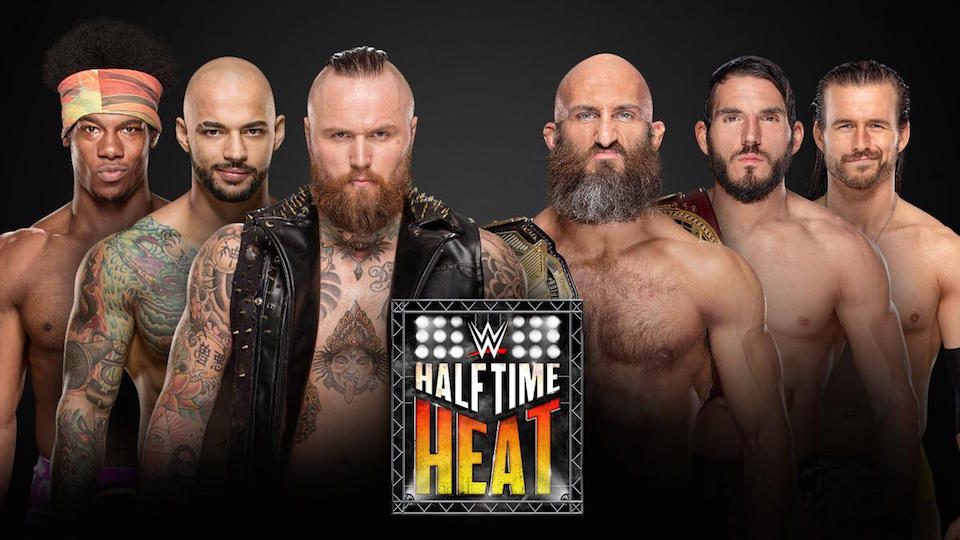 WWE Halftime Heat live results: NXT six-man tag match