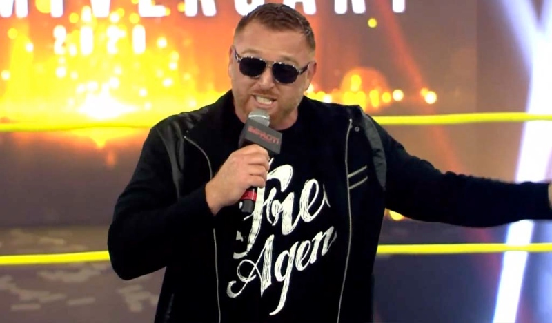 Heath Miller injured in Bound For Glory’s Call Your Shot match