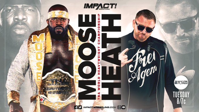 Heath to make Impact Wrestling in-ring debut next week