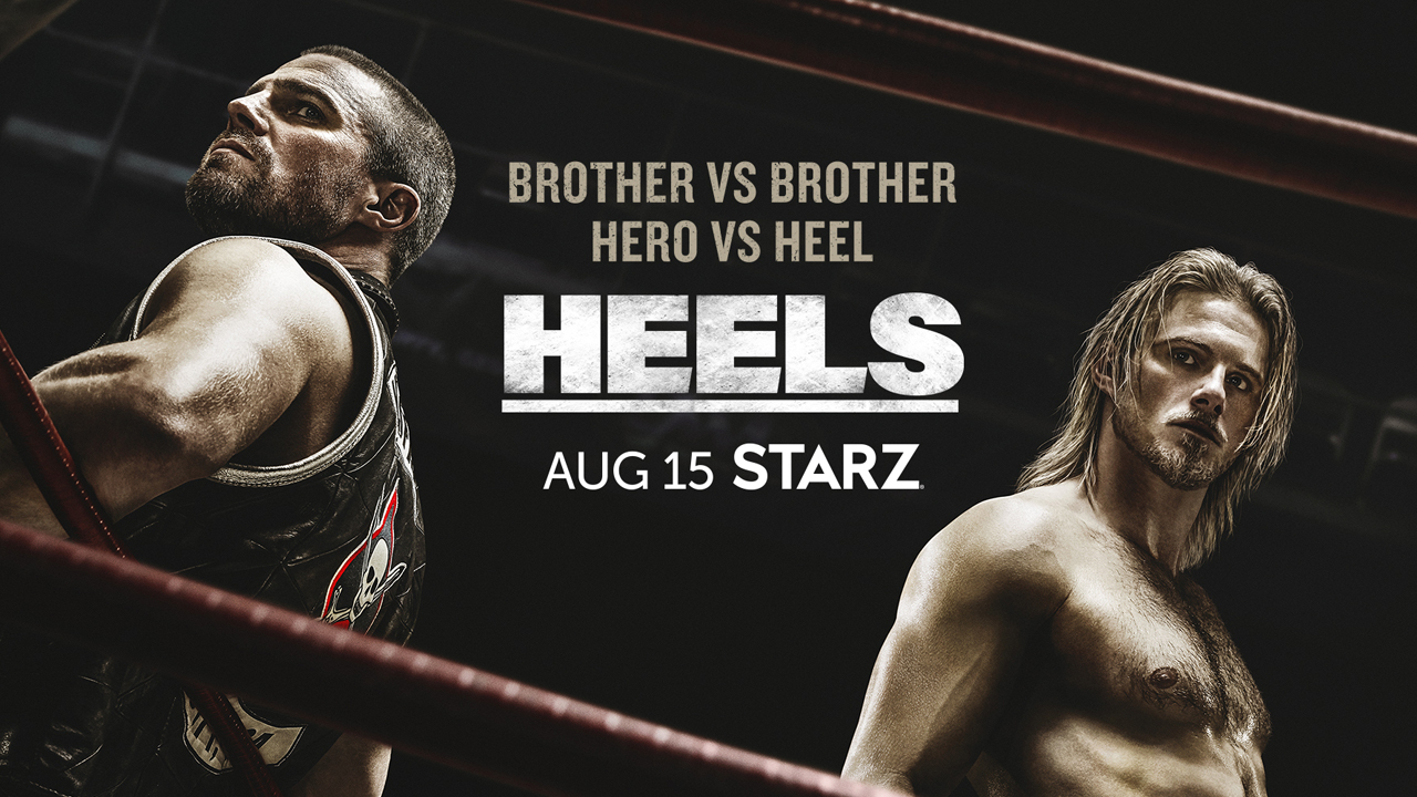 VIDEO: Starz reveals trailer for pro wrestling drama ‘Heels’