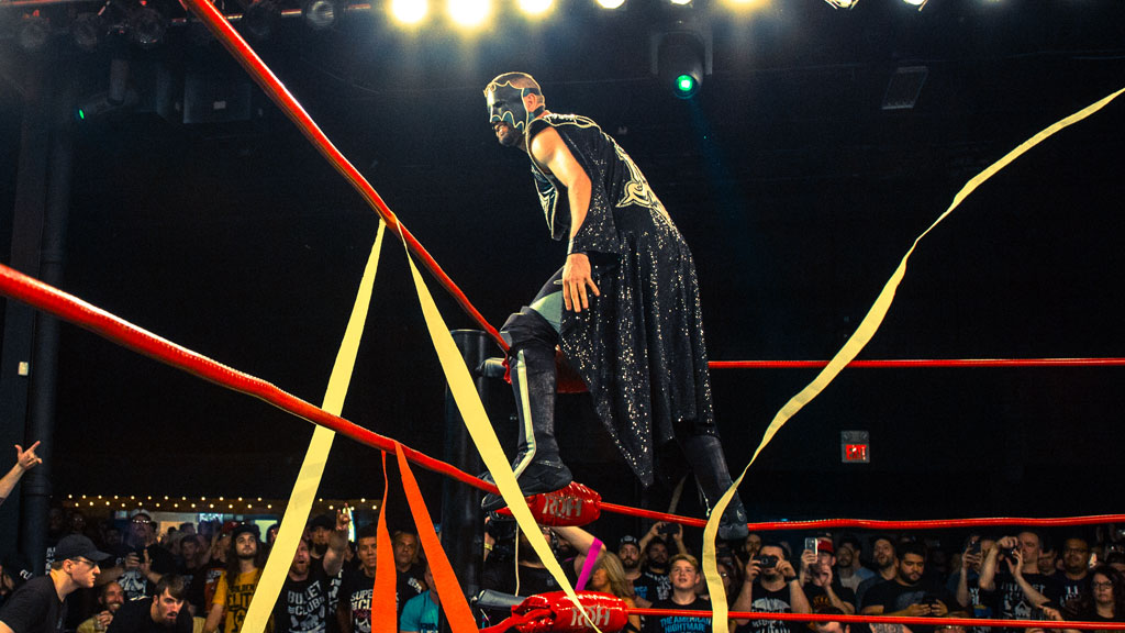 ROH TV results: Hurricane Helms vs. Marty Scurll II
