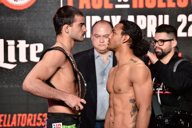 Bellator 153 Andrey Koreshkov vs Benson Henderson live coverage and results