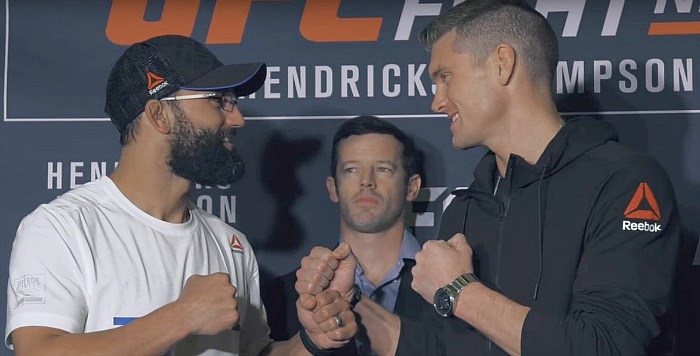 Josh Nason’s Punch-Out: ESPN’s Brett Okamoto on Hendricks vs. Wonderboy, UFC free agency madness