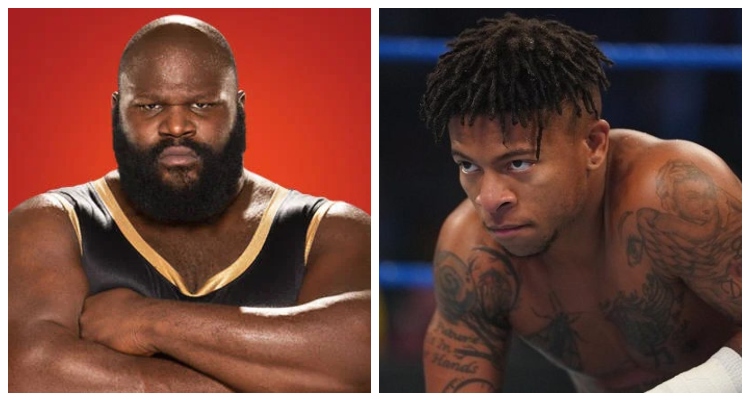 Mark Henry, Lio Rush continue war of words on social media