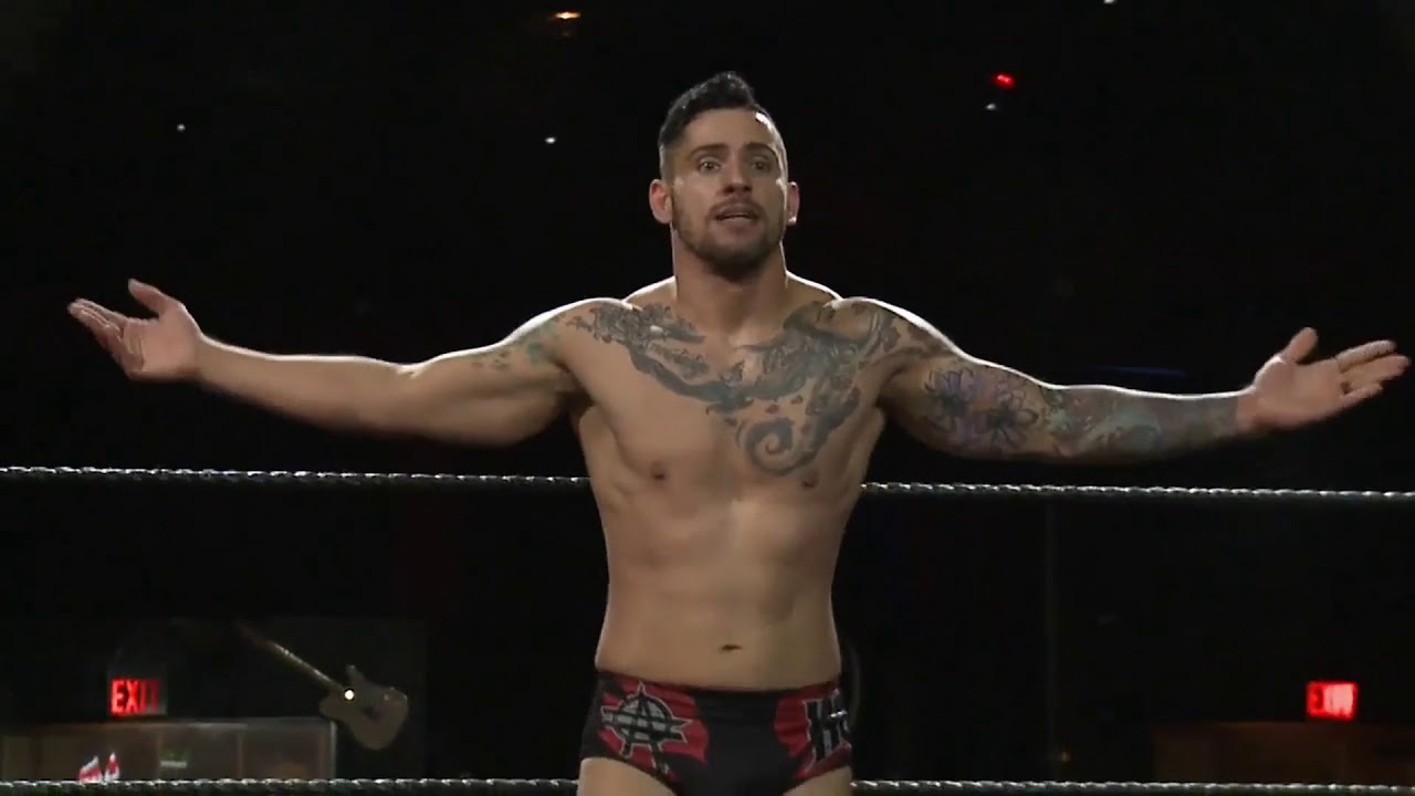 Anthony Henry reportedly signs with WWE