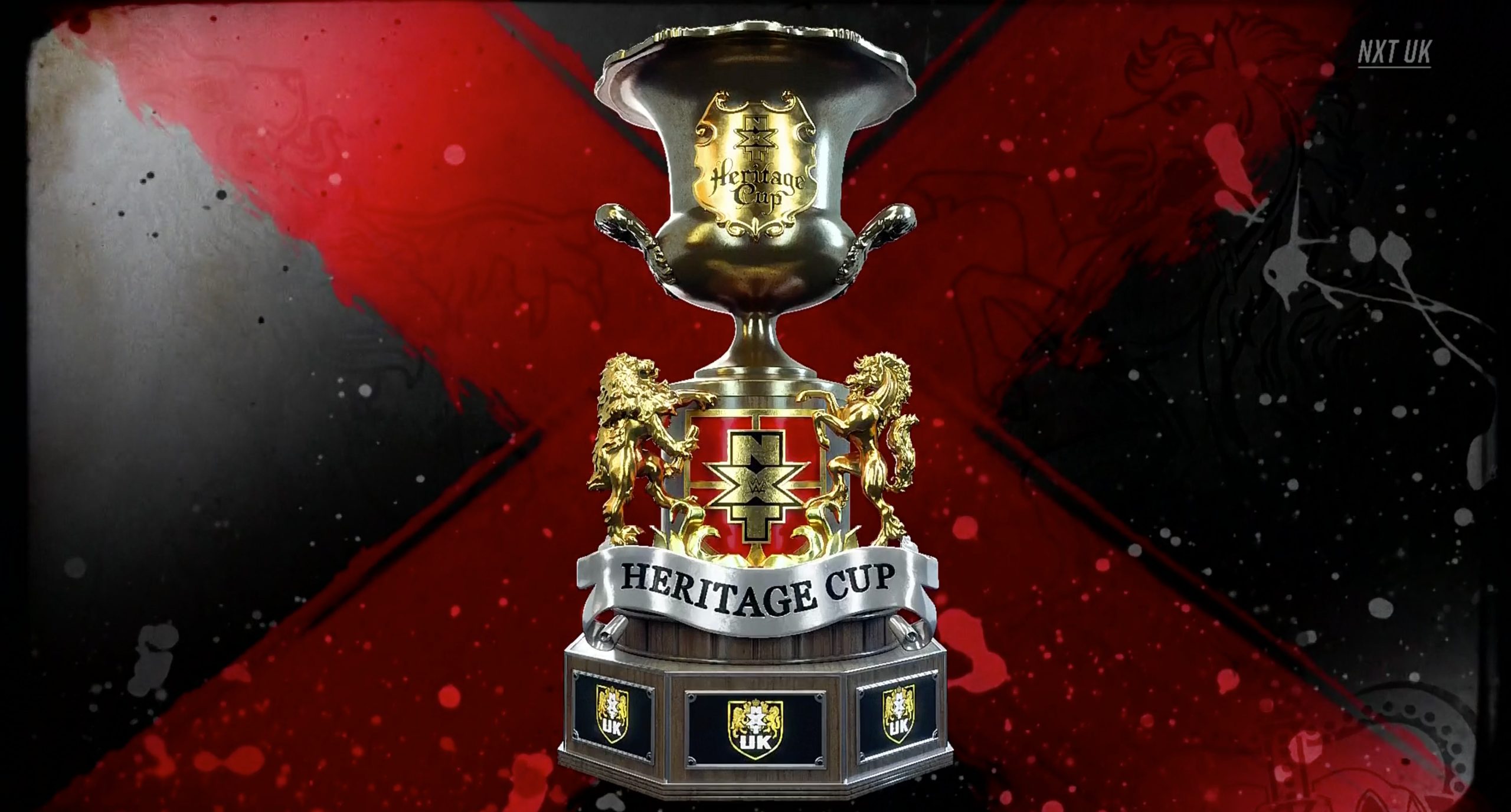 Heritage Cup draw, WALTER vs. Huxley set for next week’s NXT UK