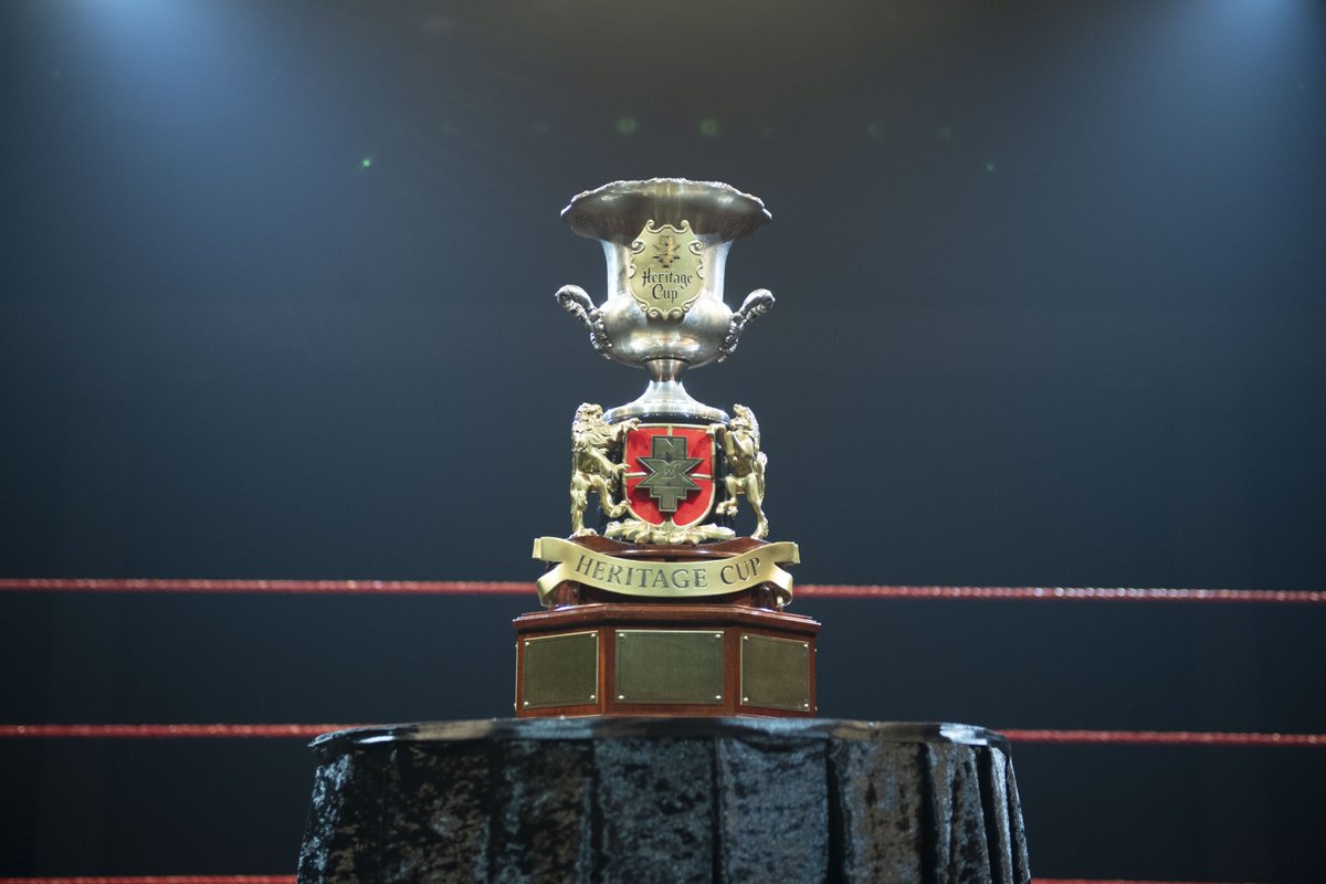WWE crowns first NXT UK Heritage Cup Champion