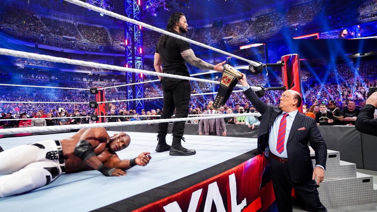 Paul Heyman to address Brock Lesnar betrayal on WWE SmackDown