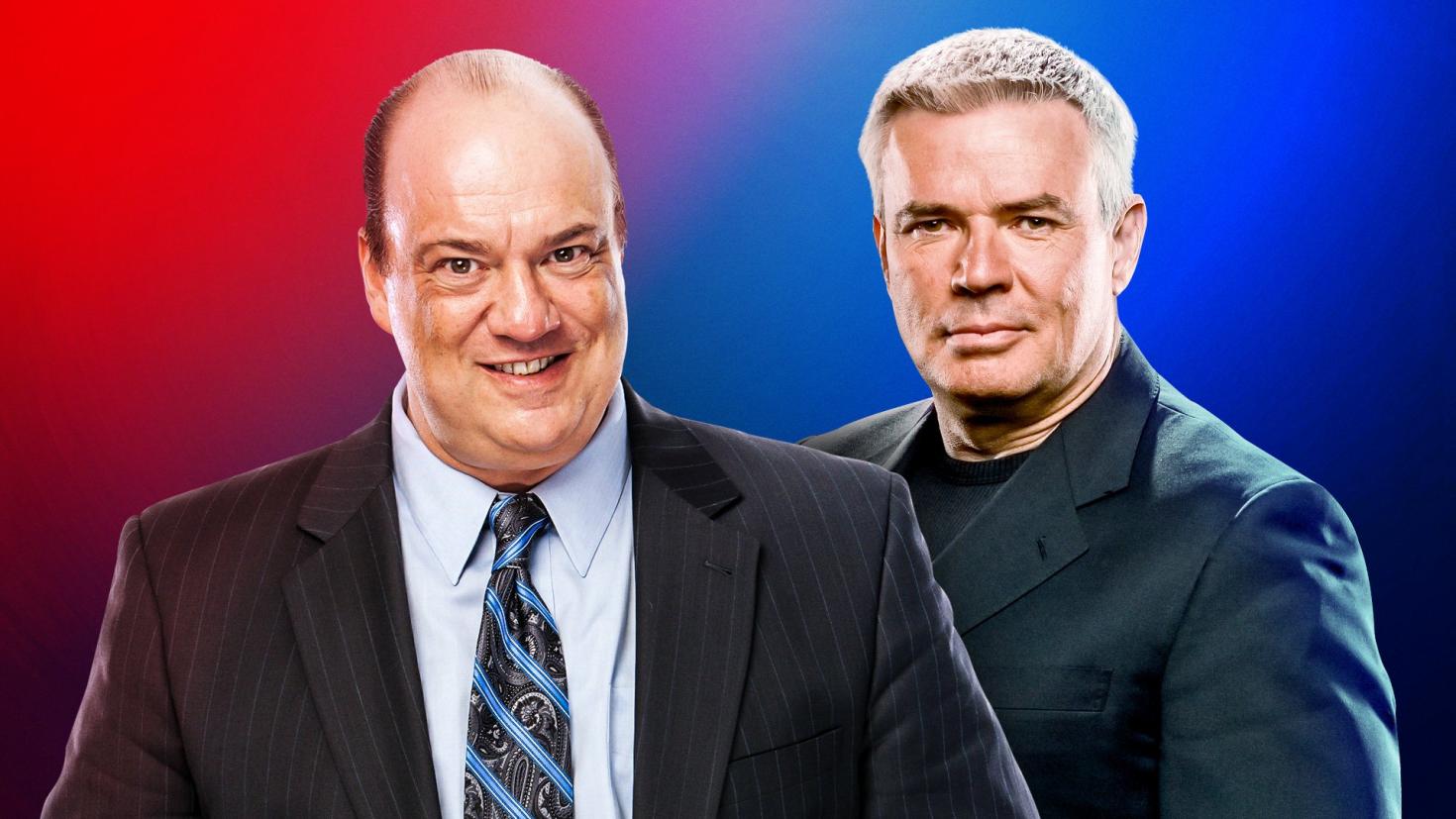 Paul Heyman, Eric Bischoff named executive directors of WWE TV