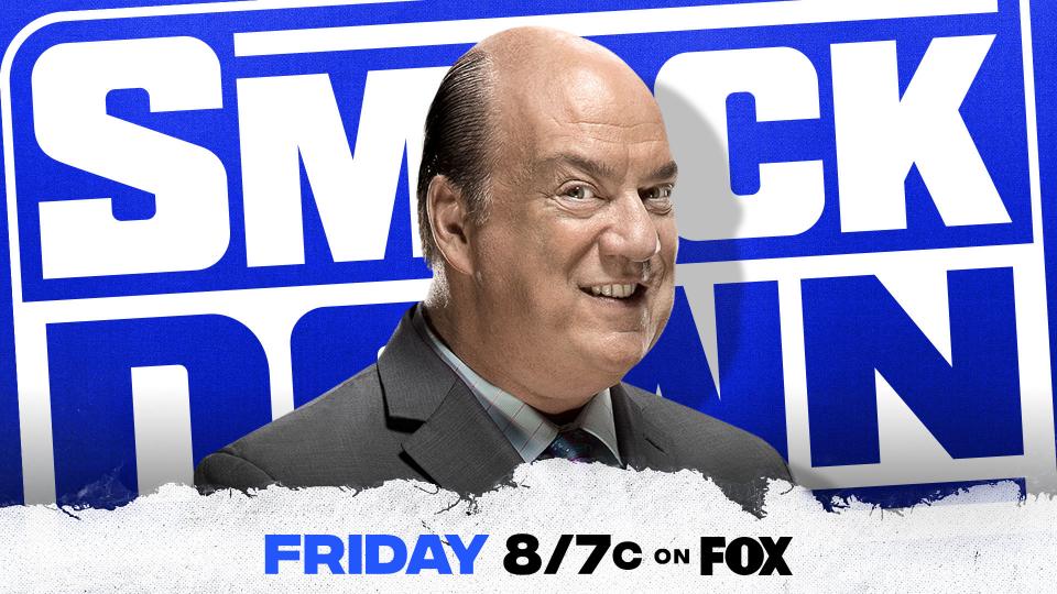 Paul Heyman promo segment added to WWE SmackDown