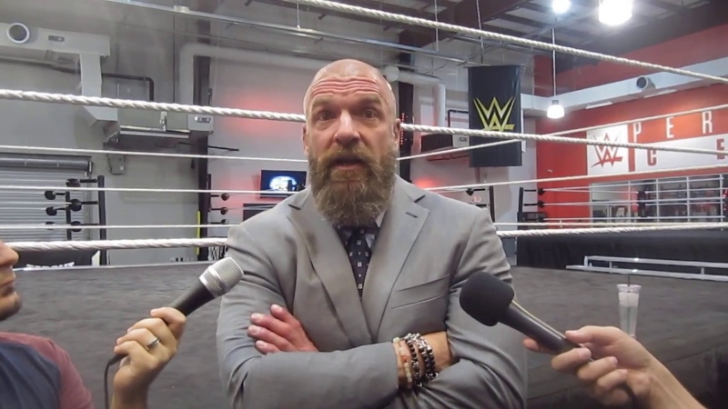HHH post-TakeOver audio: Eli Drake/LA Knight, MSK, Io Shirai
