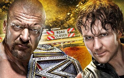 WWE Roadblock live results: HHH vs. Dean Ambrose, Brock Lesnar vs. Bray Wyatt