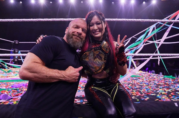 HHH post-TakeOver audio: Damian Priest, hog pen match, injuries
