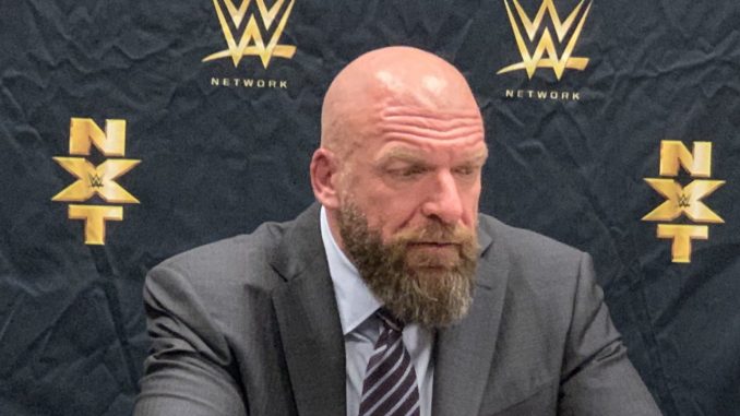 HHH TakeOver audio: COVID testing, Drake Maverick, cinematic matches