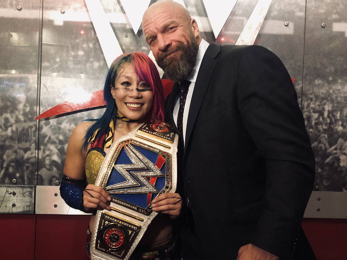 Pacific Rim: What Asuka’s win means in Japan