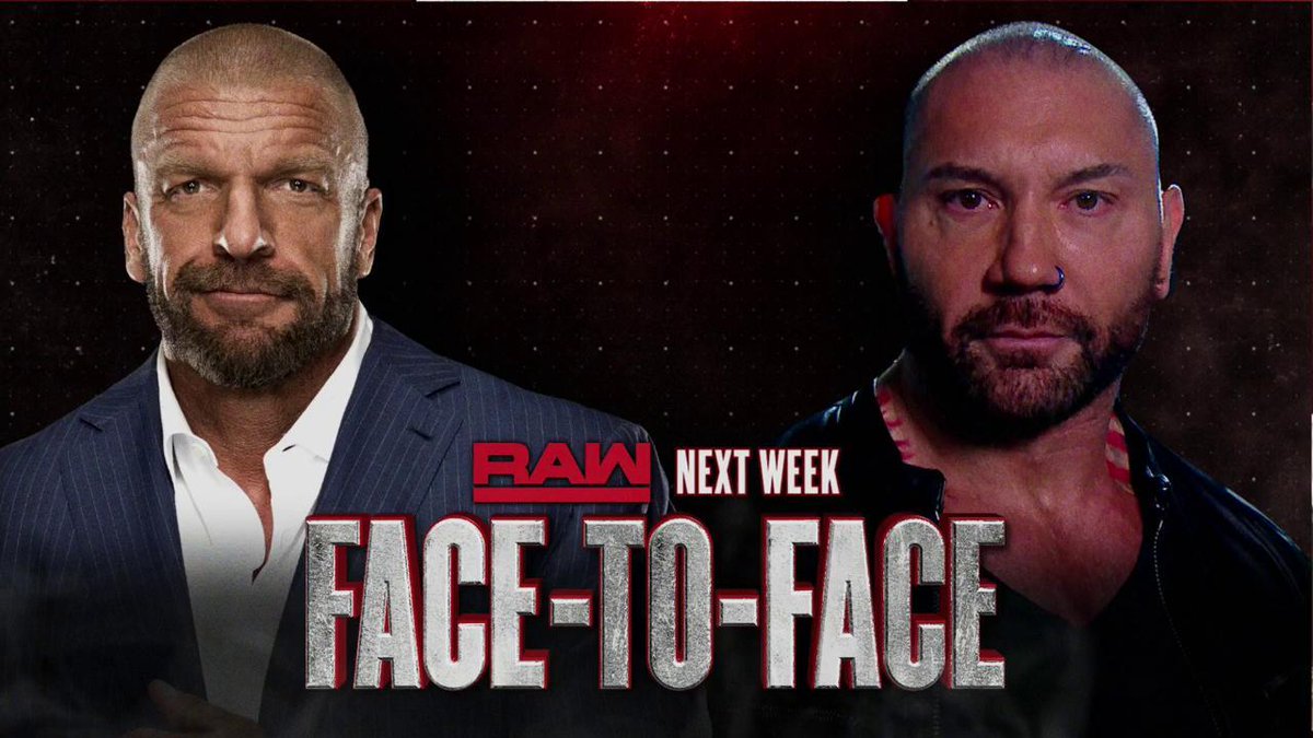 Triple H-Batista segment announced for next week’s WWE Raw