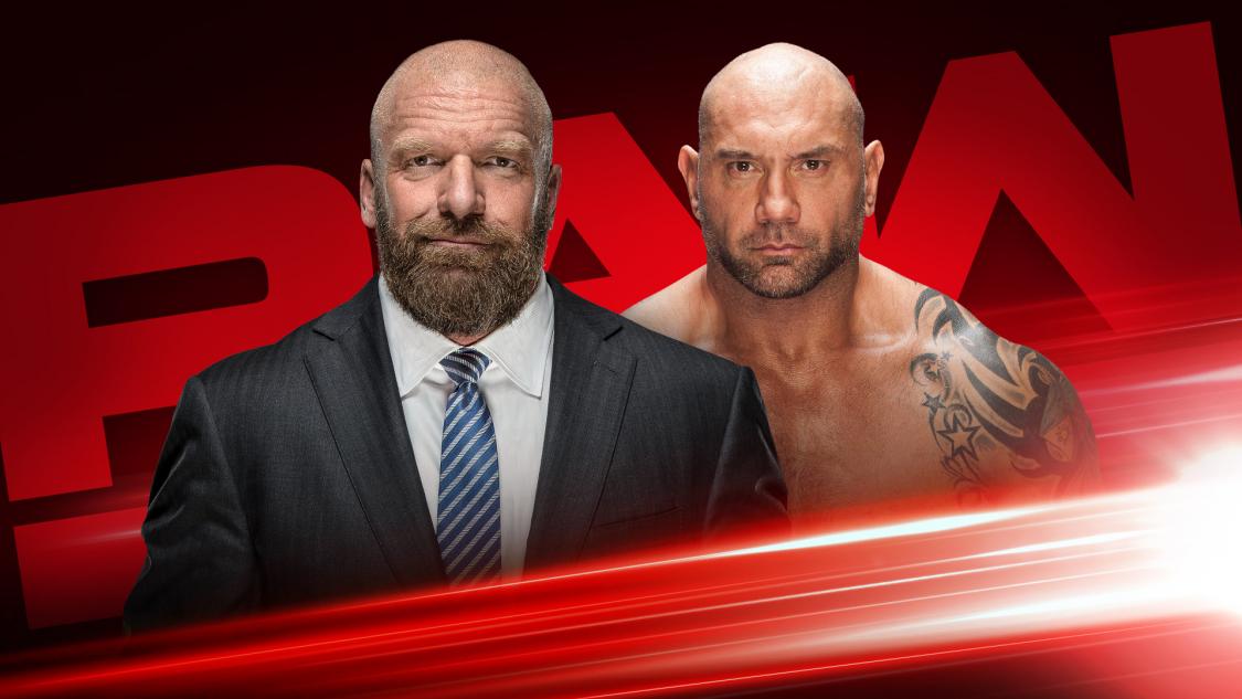 WWE Raw live results: Triple H & Batista go face-to-face