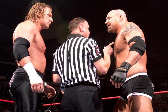 Daily Pro Wrestling History (11/16): Goldberg vs. HHH at Survivor Series