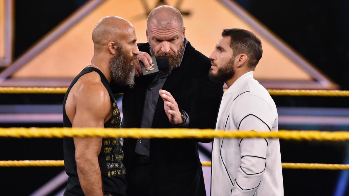 WWE NXT video highlights: Triple H addresses Ciampa and Gargano