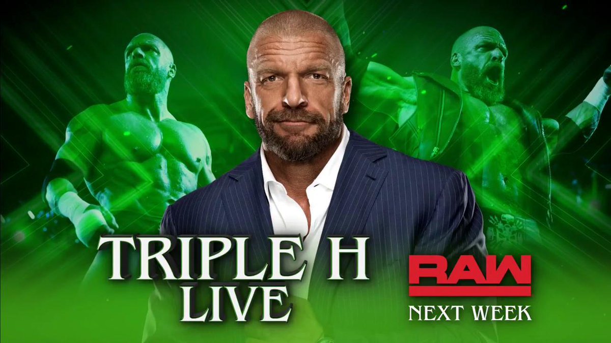 Triple H, Mick Foley appearing on next week’s WWE Raw