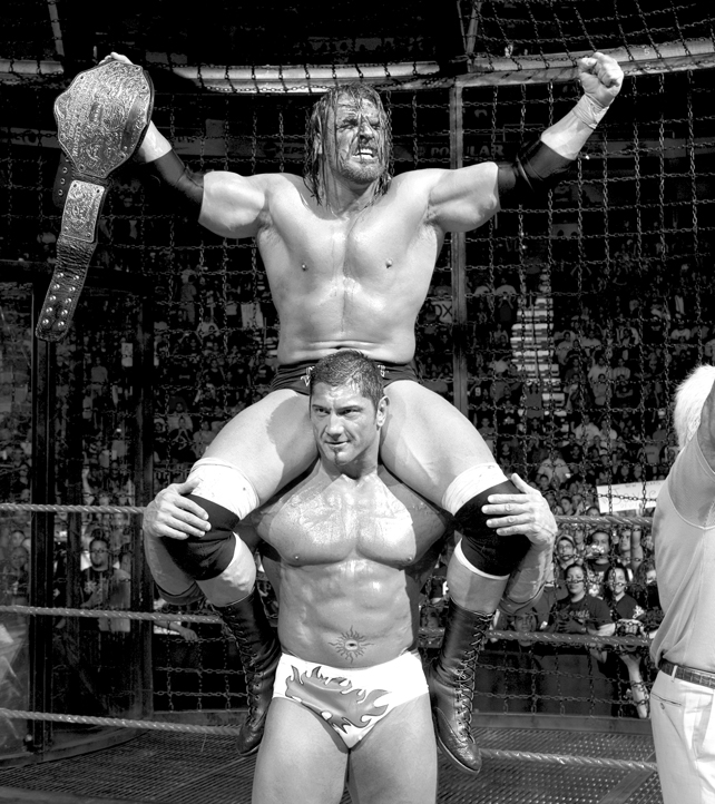 Daily Pro Wrestling History (01/09): HHH wins World title at New Year’s Revolution 2005