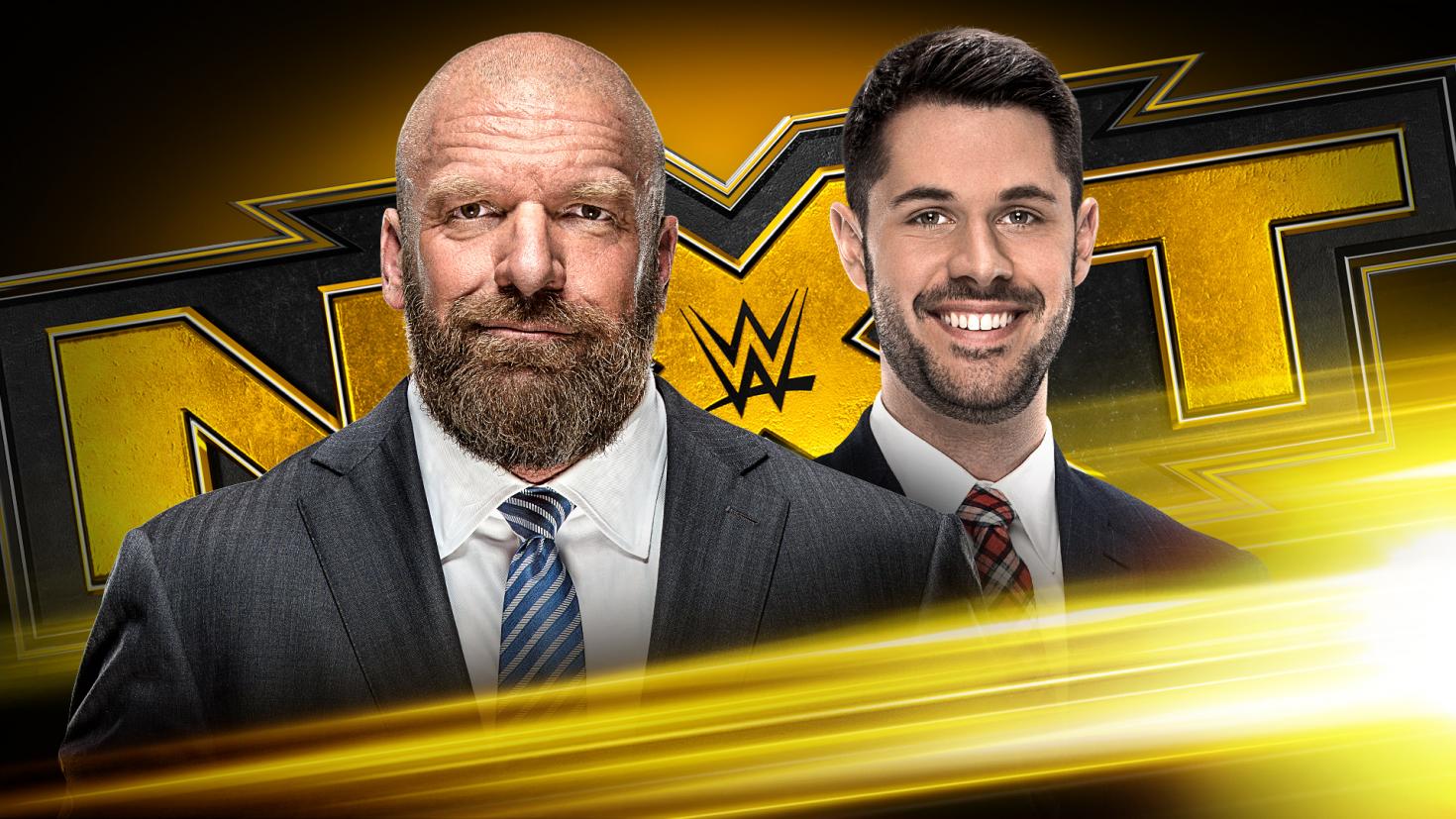 Triple H and Tom Phillips to host tonight’s NXT