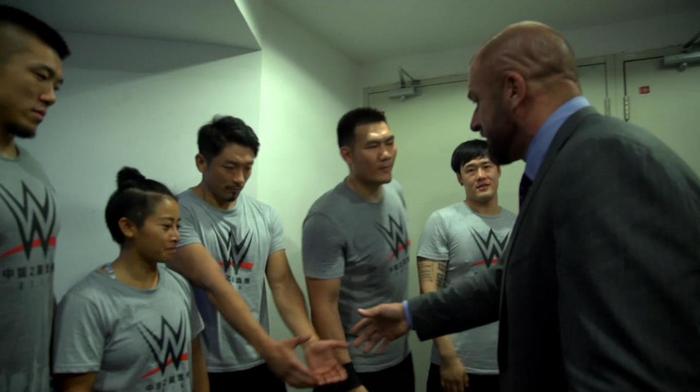 WWE sign seven recruits from China to developmental contracts