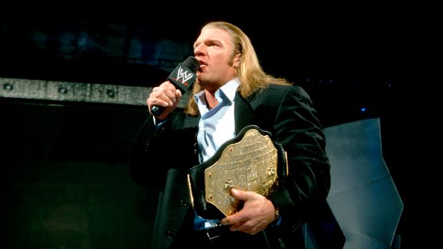 Daily Pro Wrestling History (09/02): HHH awarded World Heavyweight title