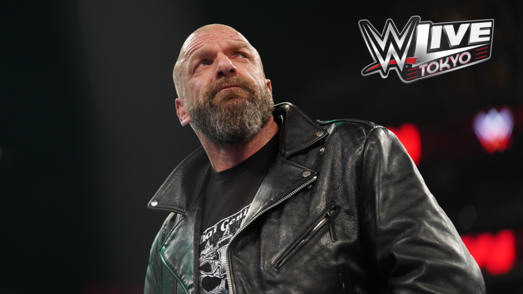 Triple H added to WWE house show in Japan