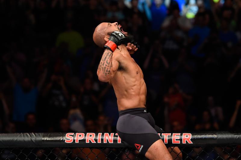 UFC on FOX 24 posts lowest overnight ratings in show history