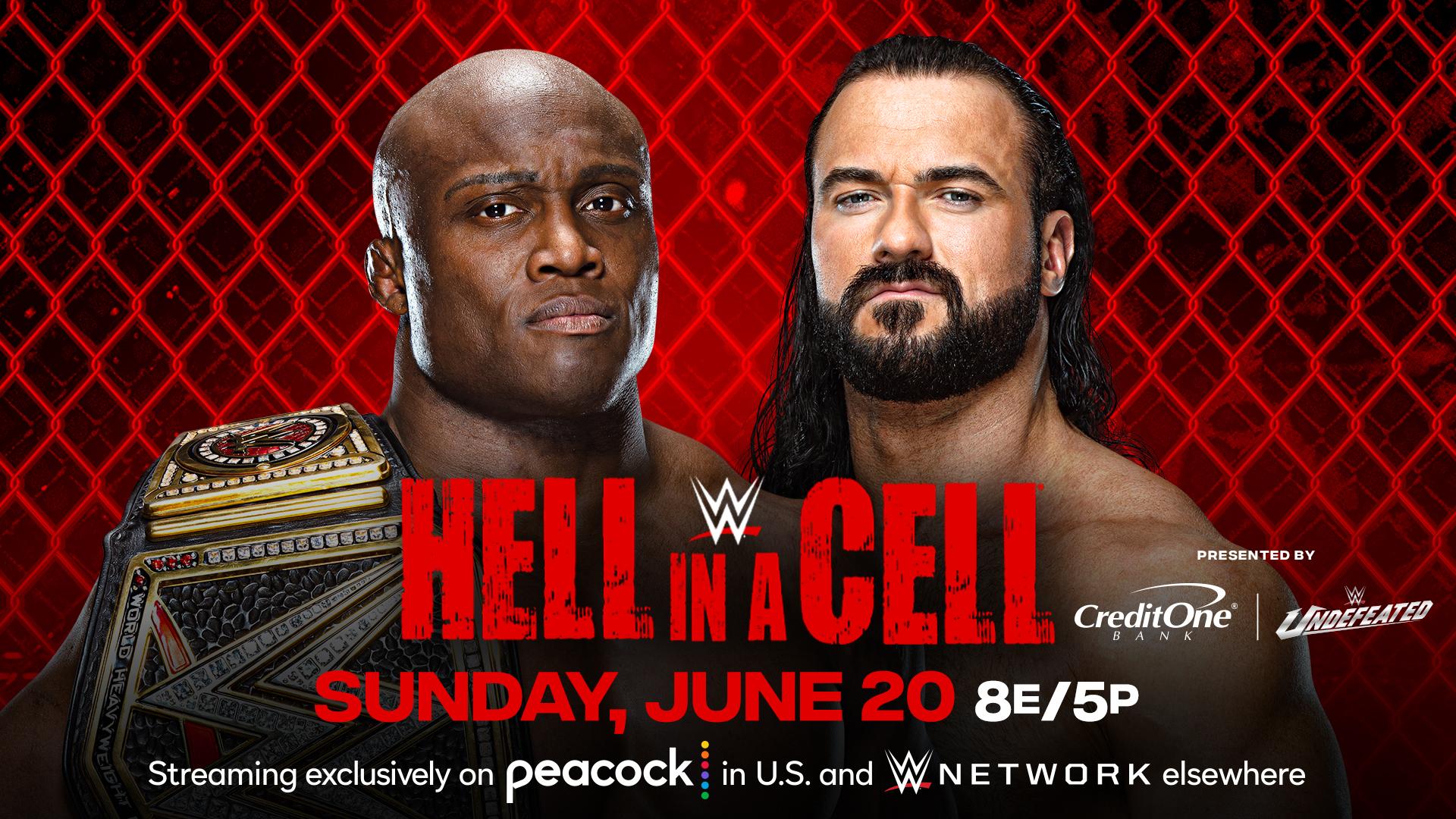 Two stipulations added to WWE title match at Hell in a Cell