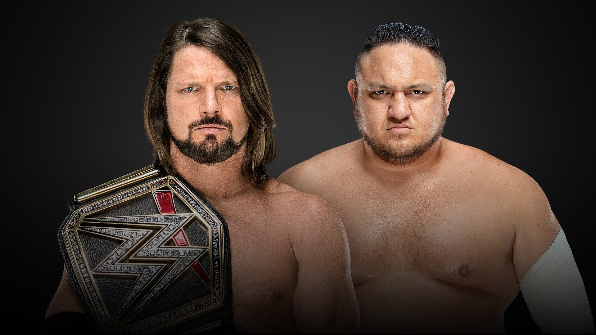 AJ Styles vs. Samoa Joe confirmed for WWE Hell in a Cell