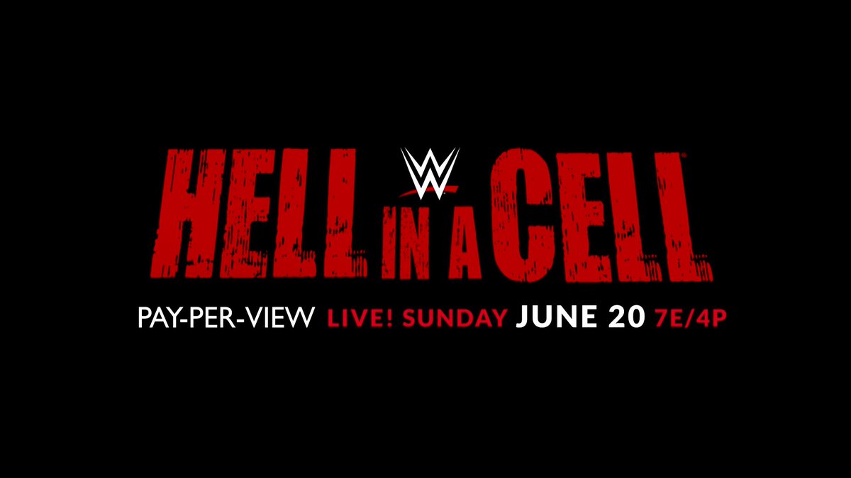 WWE announces Hell in a Cell 2021 for June