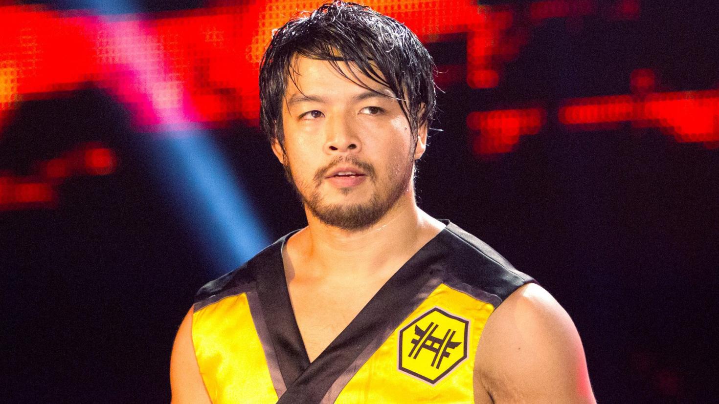 WWE confirms release of Hideo Itami