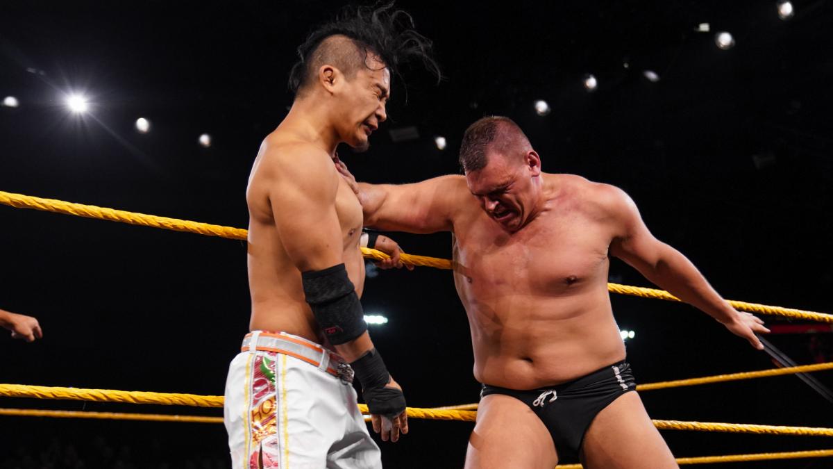 WWE NXT video highlights: WALTER vs. Kushida