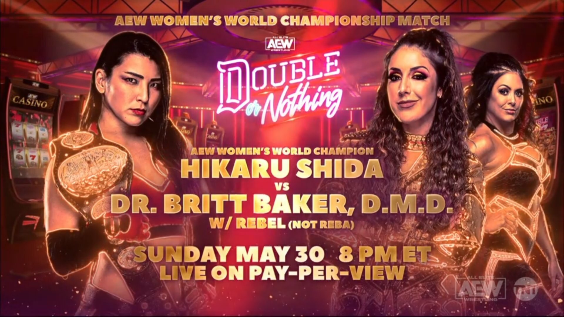 Hikaru Shida vs. KiLynn King, other matches announced for AEW Dark