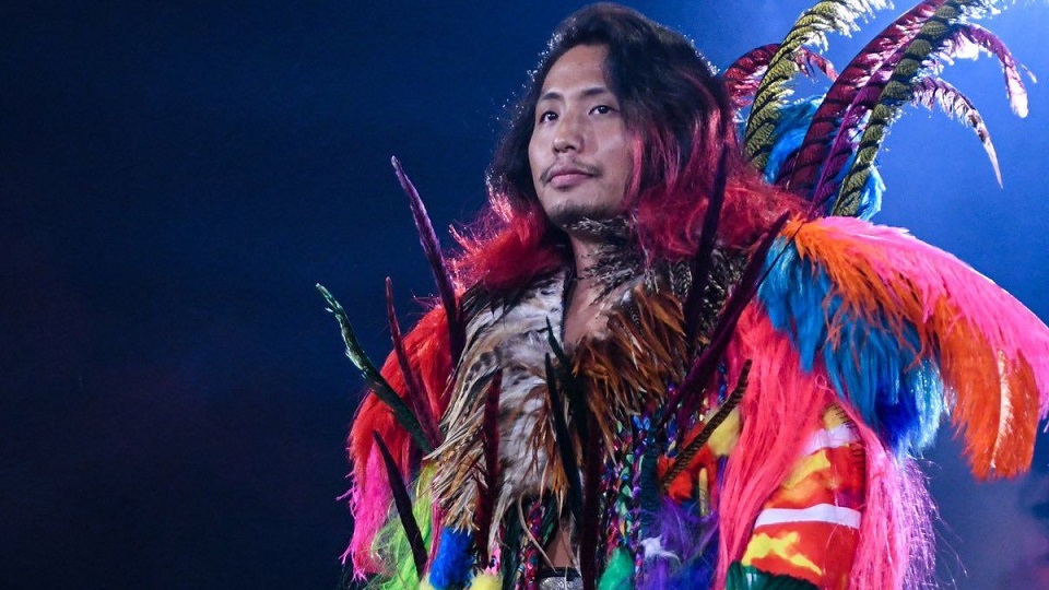 Hiromu Takahashi injured, off NJPW Road to Castle Attack show