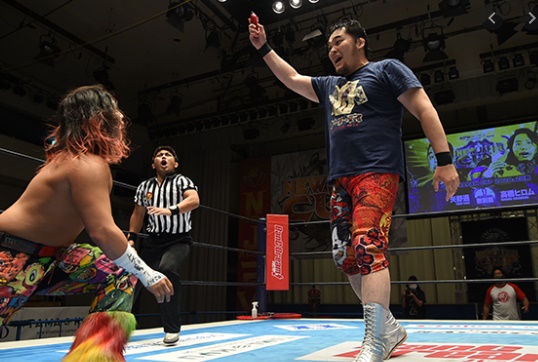 Big Audio Nightmare: New Japan Cup, Akiyama to DDT, Zero-1 in peril