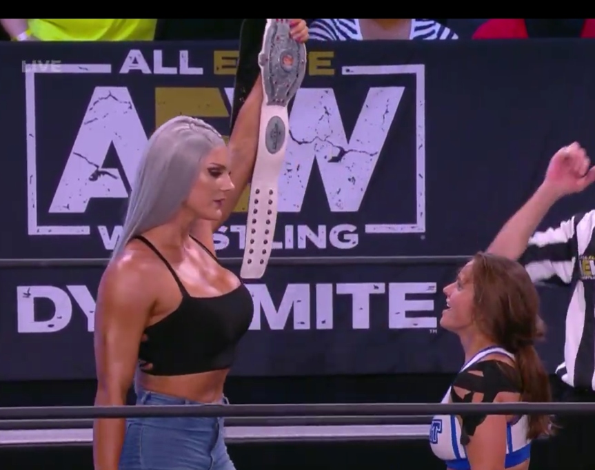AEW’s Leyla Hirsch earns NWA Women’s title shot against Kamille
