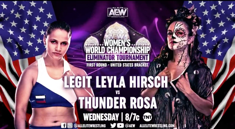 Rosa-Hirsch tournament kickoff, PAC-Nemeth set for AEW Dynamite