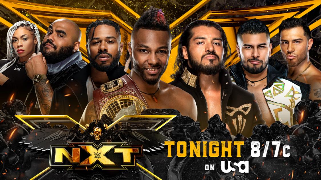 WWE NXT live results: Hit Row vs. Legado del Fantasma