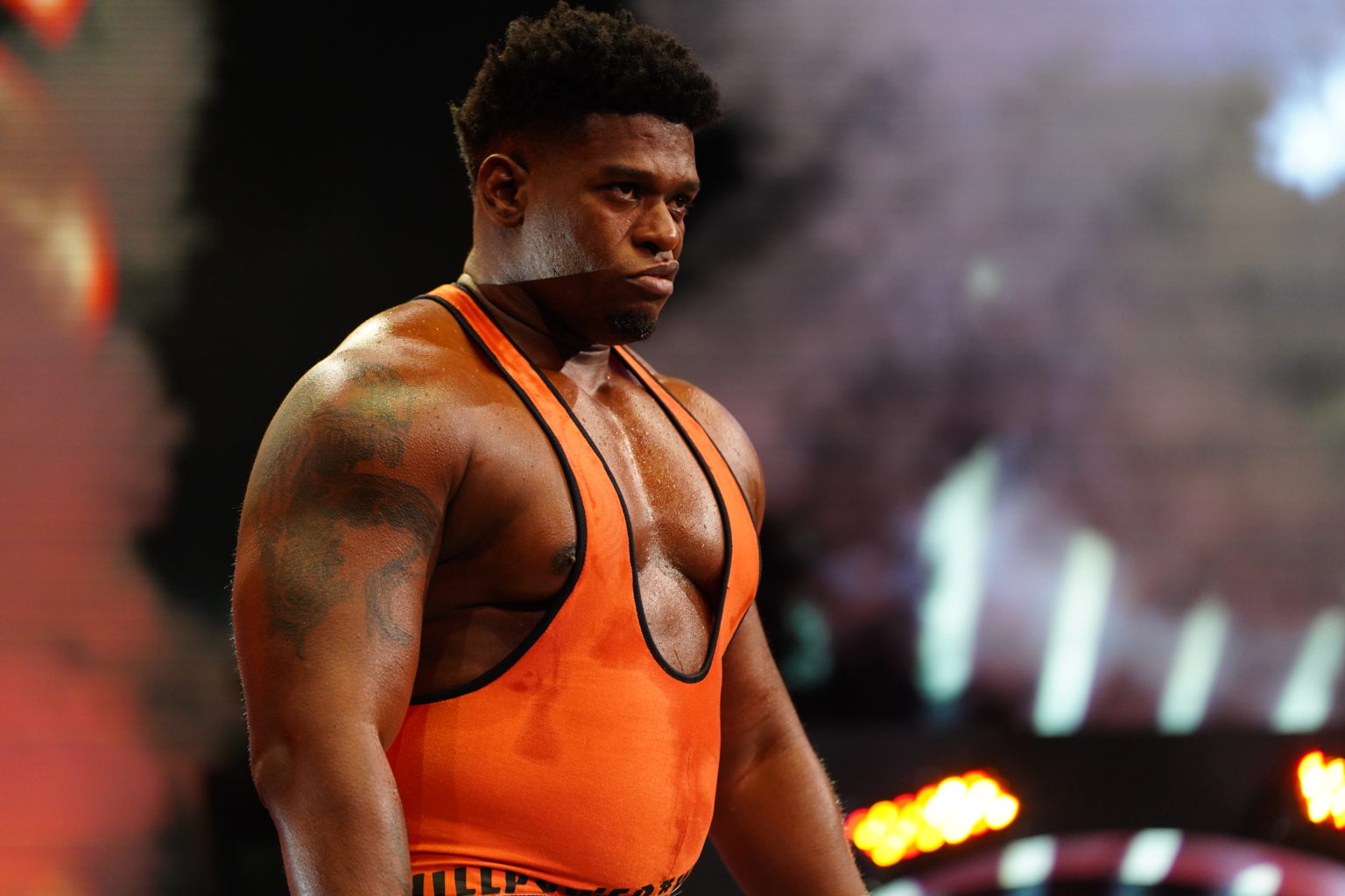 Powerhouse Hobbs advances to Revolution ladder match on AEW Rampage