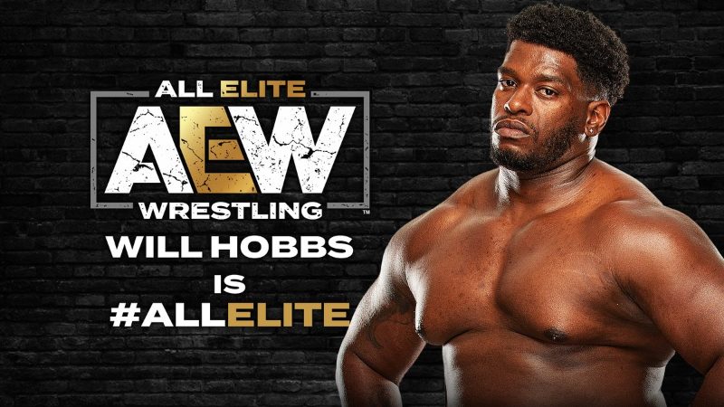 AEW announces signing of Will Hobbs