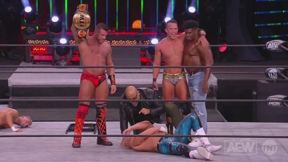 Will Hobbs joins Team Taz on AEW Dynamite