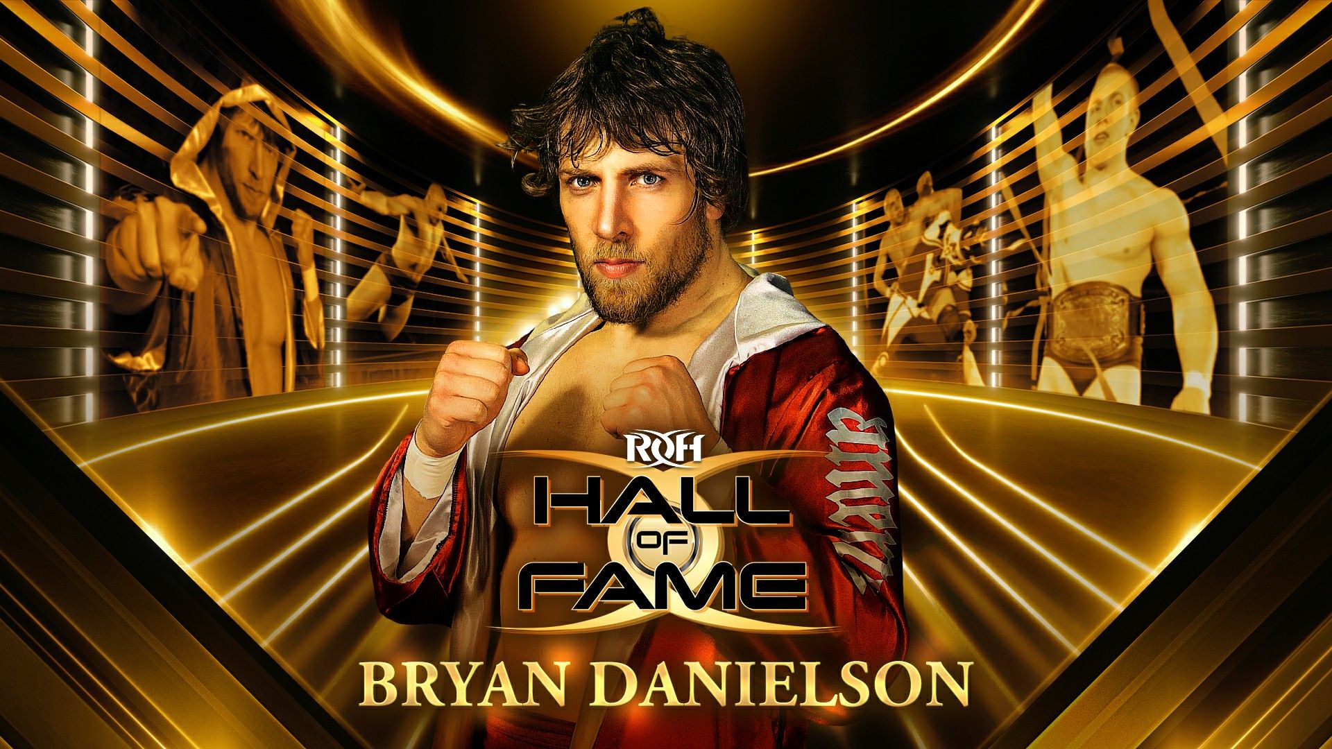Bryan Danielson inducted into ROH Hall of Fame