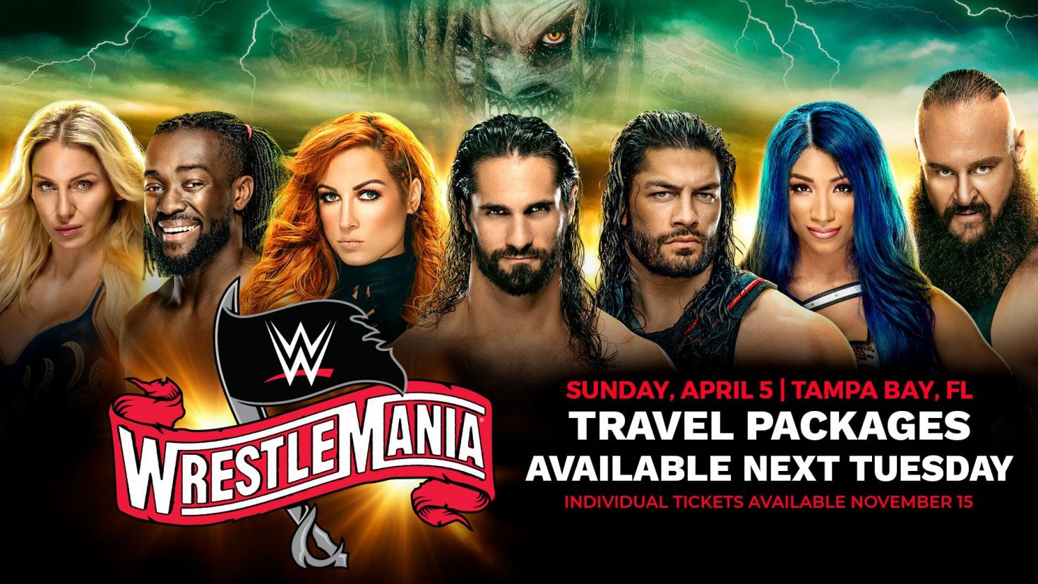 WWE reveals WrestleMania 36 ticket details, HOF set for Thursday
