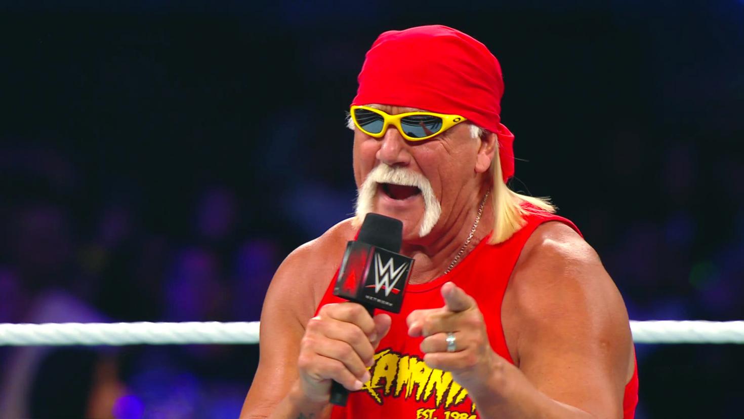 Hulk Hogan returns to WWE TV at Crown Jewel